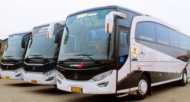 Sewa medium bus pariwisata