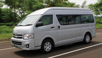 sewa hiace bogor