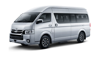 sewa hiace