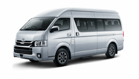 sewa hiace