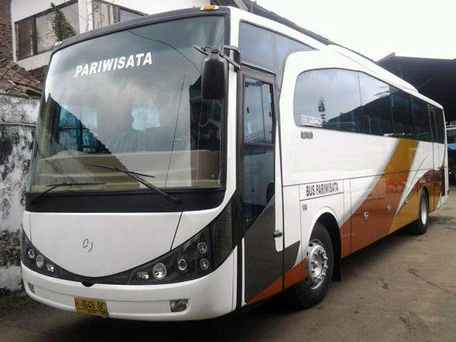 Bus Pariwisata Lintas Utama - Jakartarentbus