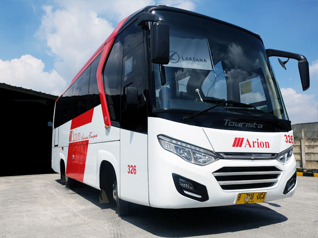 Bus Pariwisata Arion - Jakartarentbus