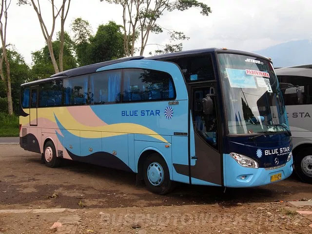 Bus Pariwisata Blue Star Jakartarentbus