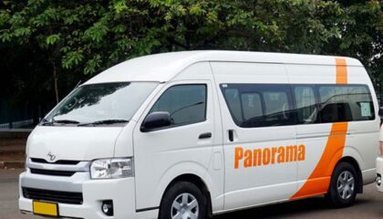 sewa hiace depok