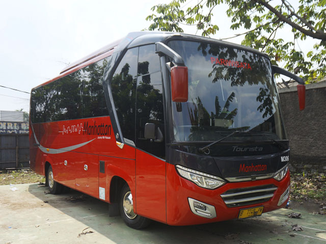 Bus Pariwisata Manhattan - Jakartarentbus