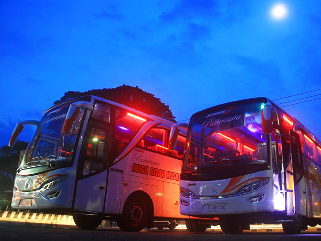 Bus Pariwisata Mega Citra  Wisata Jakartarentbus