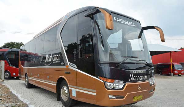 Sewa Bus Pariwisata Medium