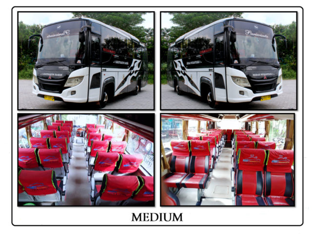 Sewa Medium Bus 24 - 35