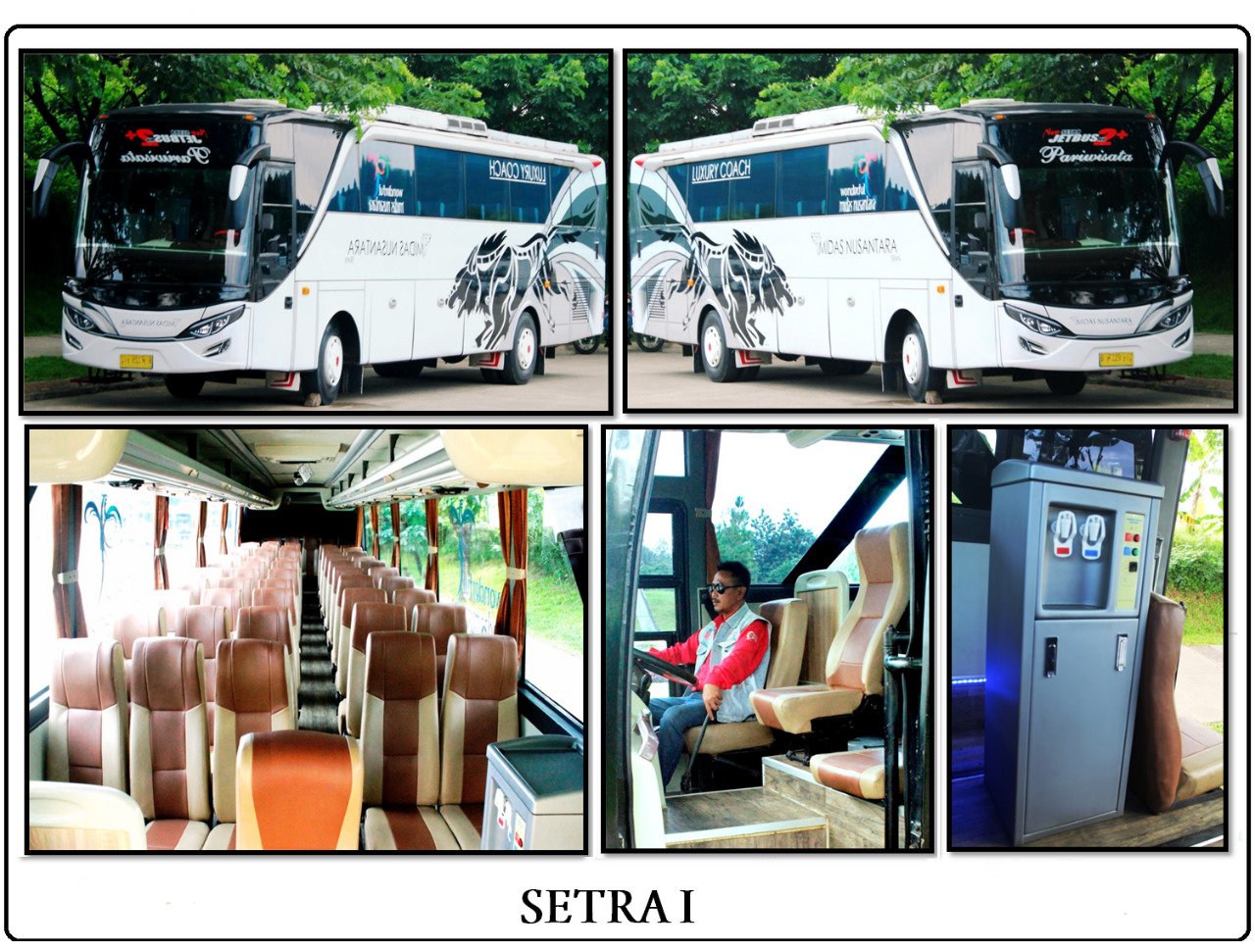 Sewa Big Bus 54 - 59 Seats