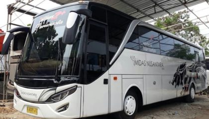 Bus Pariwisata Midas