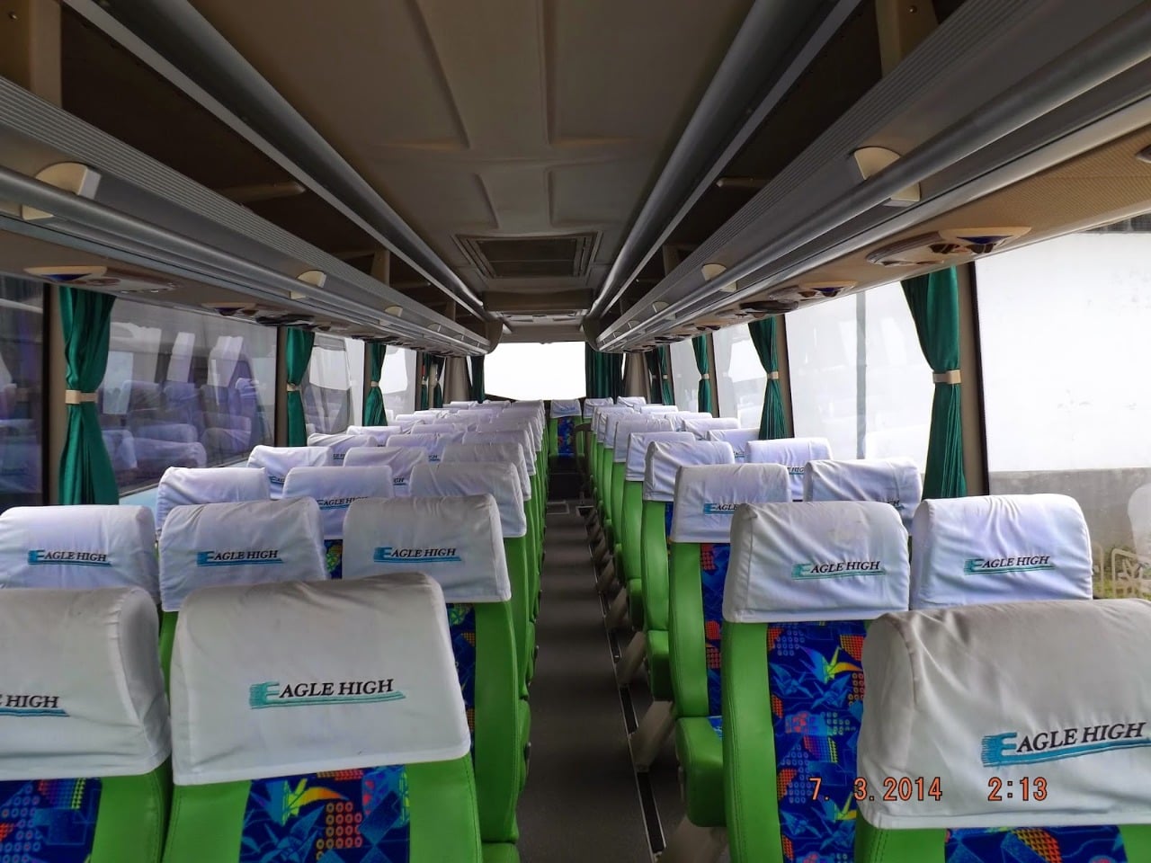 Bus Pariwisata 59 Seats Eagle High