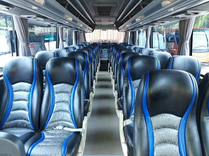 Medium Bus Panorama Pariwisata