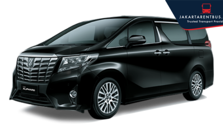 Sewa Mobil New Alphard