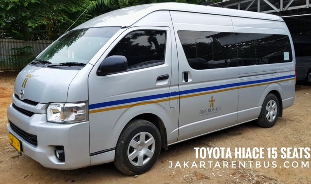 sewa hiace bekasi