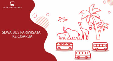 SEWA BUS PARIWISATA KE CISARUA