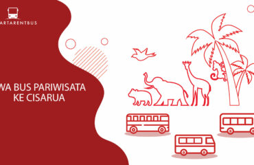 SEWA BUS PARIWISATA KE CISARUA