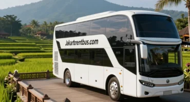 Sewa bus Mega Citra Wisata