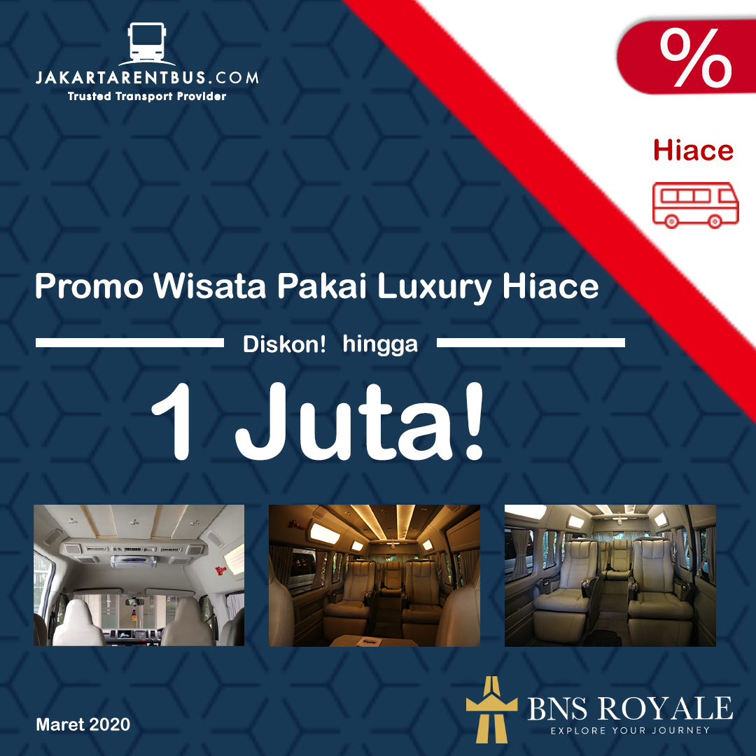 Promo Luxury Hiace