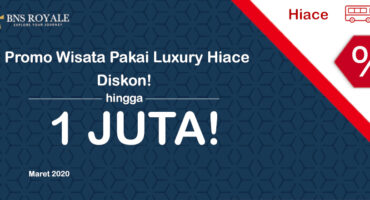 Promo Luxury Hiace