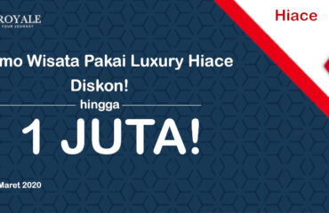Promo-LuxBns Promo Luxury Hiace