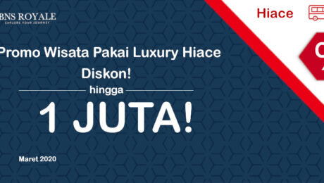 Promo Luxury Hiace