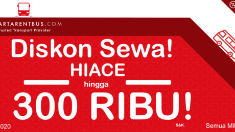 Promo Diskon HIace