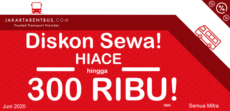 Promo Diskon HIace