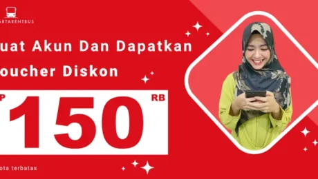 Buat akun dan dapatkan Voucher diskon : Rp.150.000