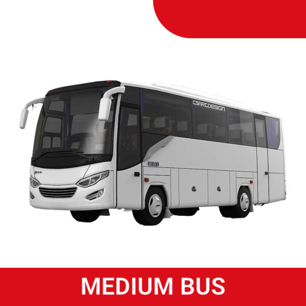 Medium Bus Diskon