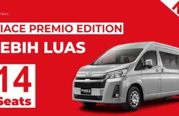 Sewa Hiace Premio