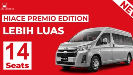 Sewa Hiace Premio