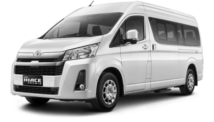 Sewa Hiace Premio