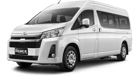 Sewa Hiace Premio