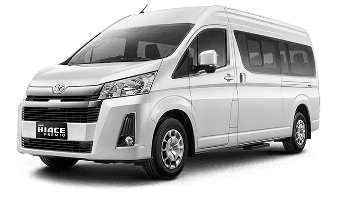 Sewa Hiace Premio