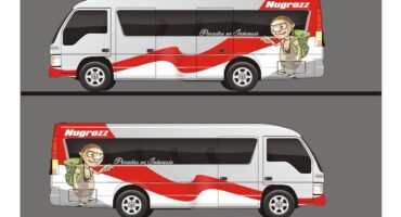 modifikasi mobil elf travel