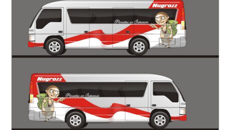 modifikasi mobil elf travel