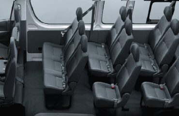 Interior Hiace Commuter