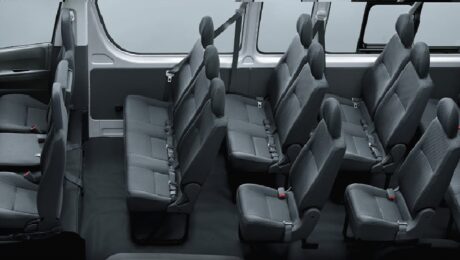 Interior Hiace Commuter