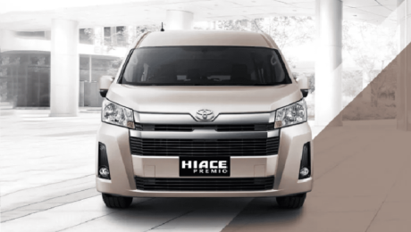 Hiace Premio Luxury