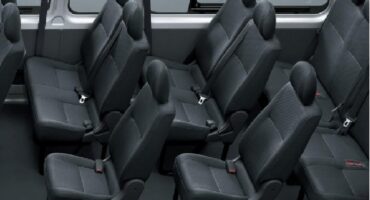 Hiace Interior 15 Seat