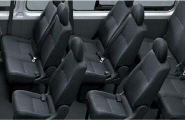 Hiace Interior 15 Seat