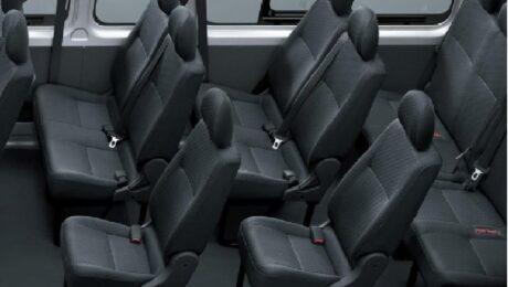 Hiace Interior 15 Seat