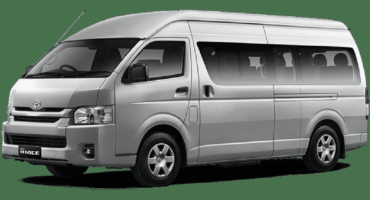 Toyota Hiace Minibus