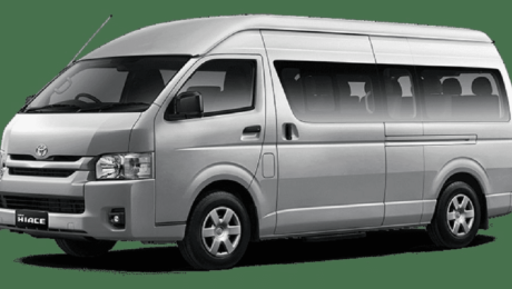 Toyota Hiace Minibus