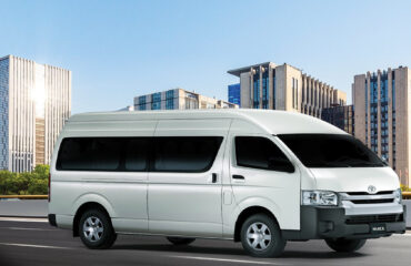 seat hiace commuter