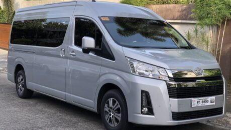 Dimensi Hiace