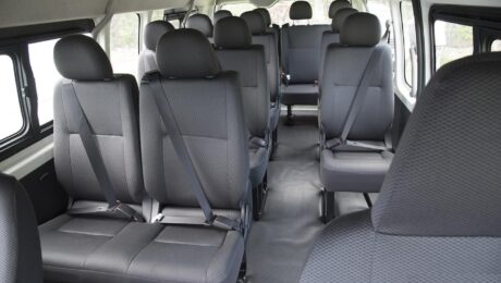 hiace 16 seat