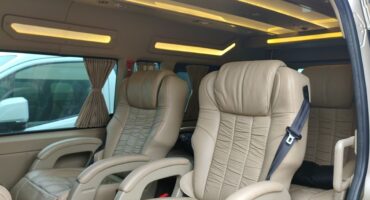 Hiace Luxury Berapa Seat