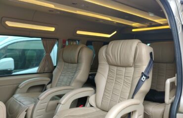 Hiace Luxury Berapa Seat