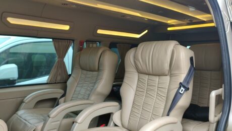 Hiace Luxury Berapa Seat